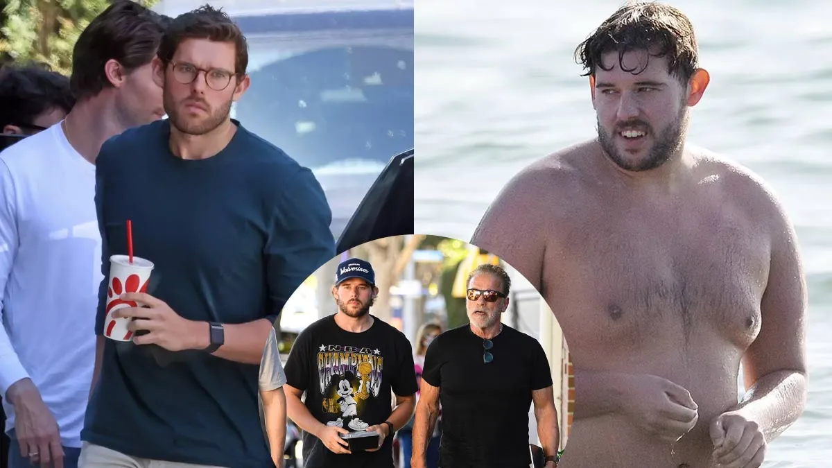 Arnold’s Son Christopher Schwarzenegger Drops 30 Pounds By Giving Up Bread for Lent: "It's Not An Overnight Thing”