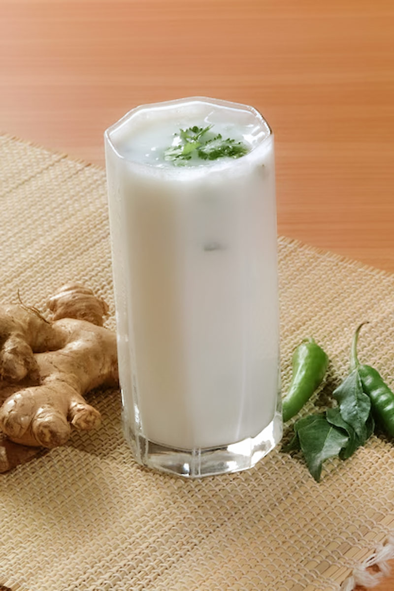 ginger-mint-buttermilk