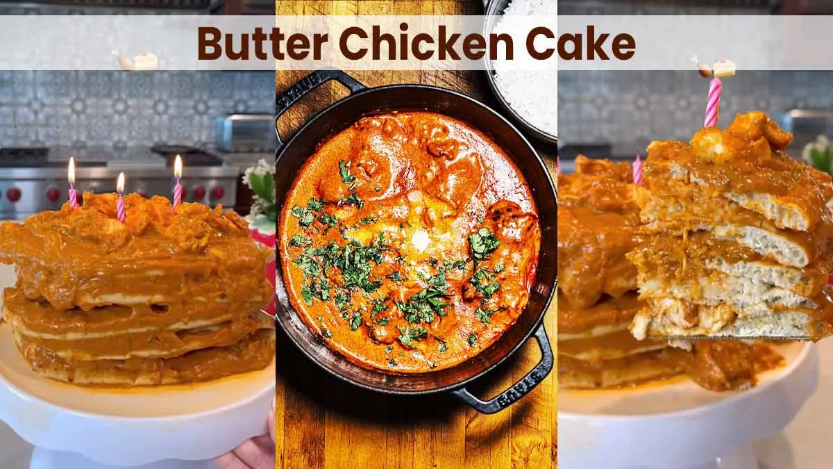 Celebrate with VIRAL Butter Chicken Cake! Dietician Shares The Perfect Blend of Indian Cuisine