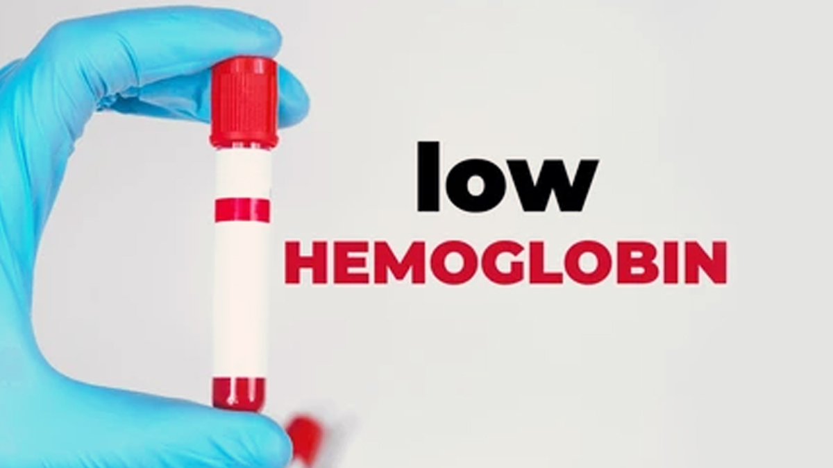 low-haemoglobin