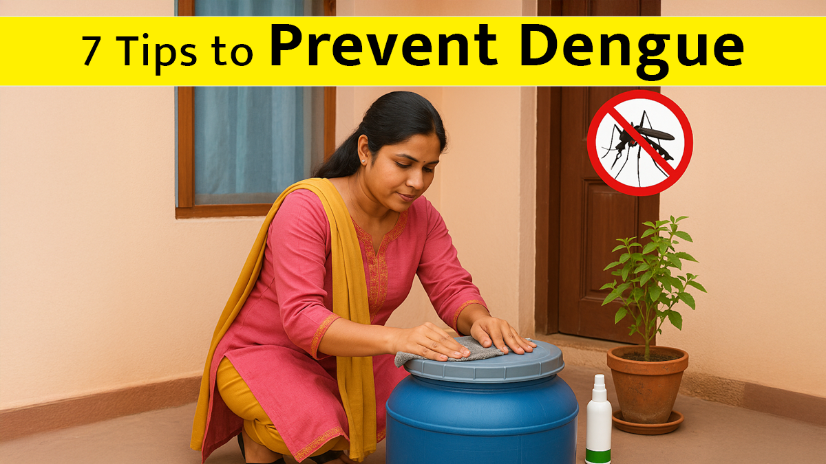 National Dengue Day: 7 Essential Tips to Prevent Dengue Infection