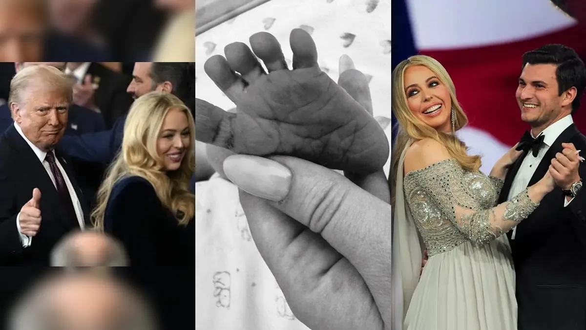 US President’s Daughter Tiffany Trump Welcomes Son, Reveals Name: Here Is His Name's Meaning