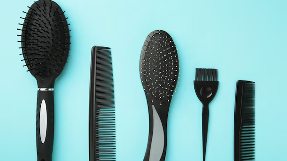 hair-brushes
