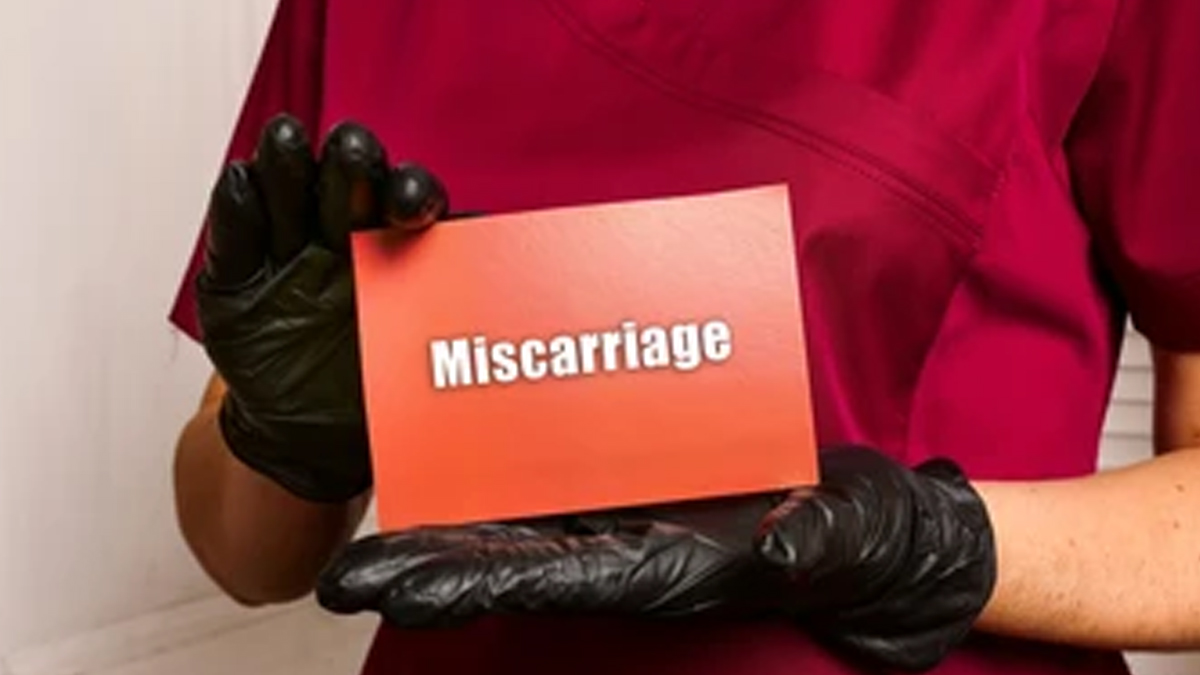 miscarriage