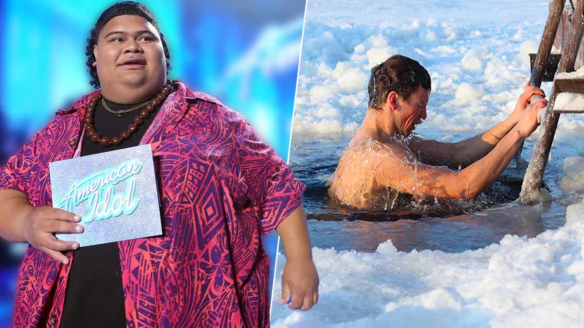 Can Ice Baths Help In Weight Loss? American Idol Winner Iam Tongi Reveals His 115-Lb. Transformation Routine