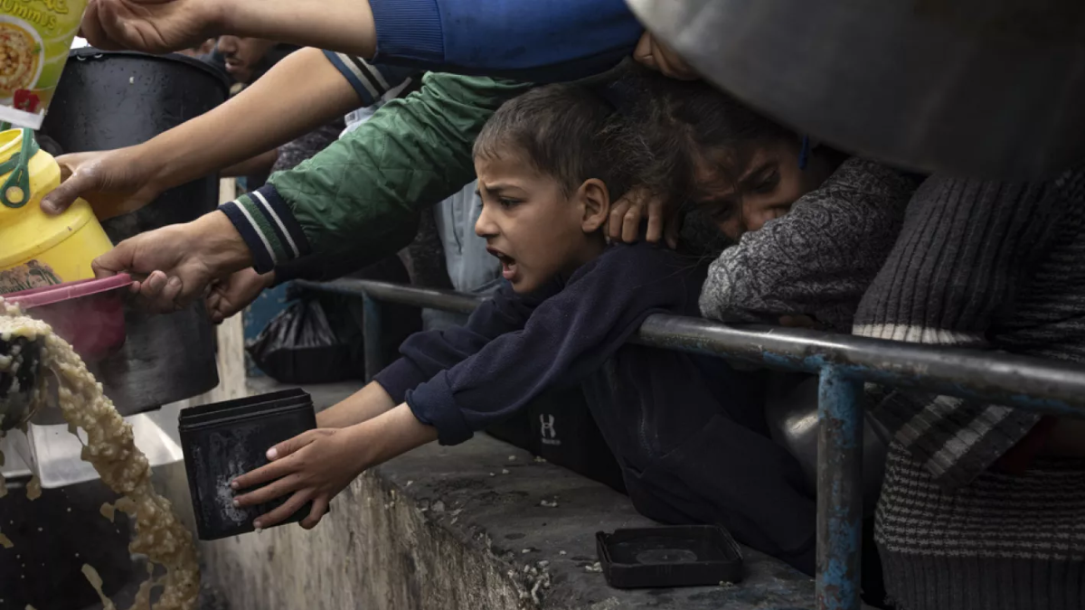 Gaza’s Grim Toll: 57 Children Dead from Malnutrition Amid Aid Blockade, Says WHO