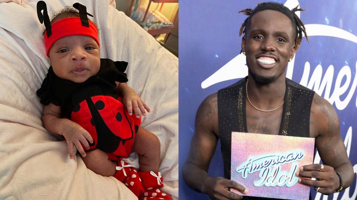American Idol Winner Jamal Roberts Shares Newborn Baby Photo, Reveals Name:  Here Is What It Means | OnlyMyHealth