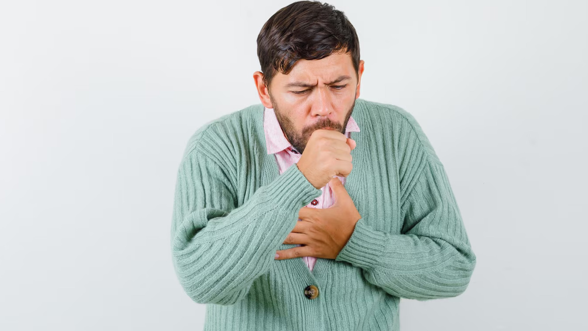 coughing