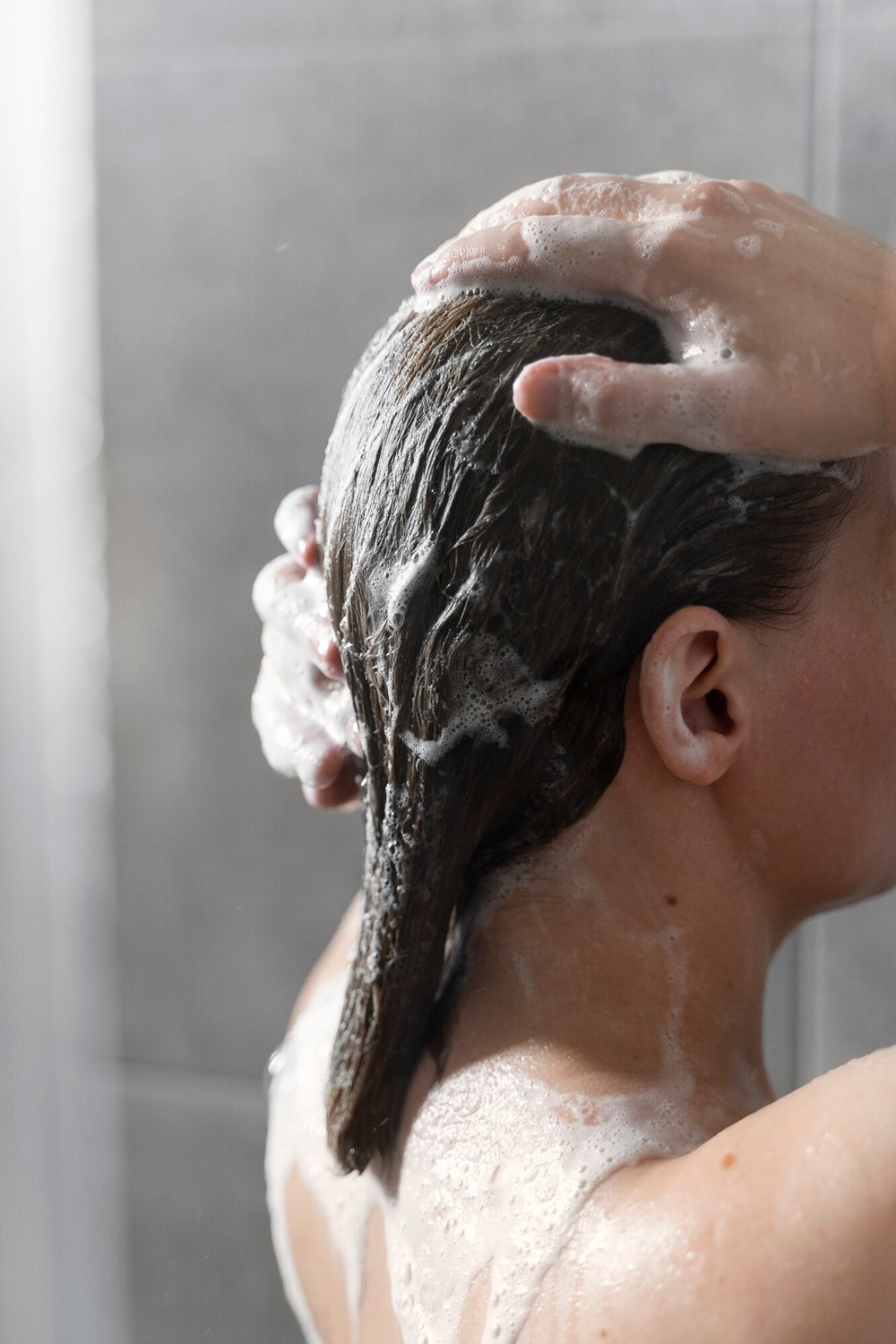 washing-hair