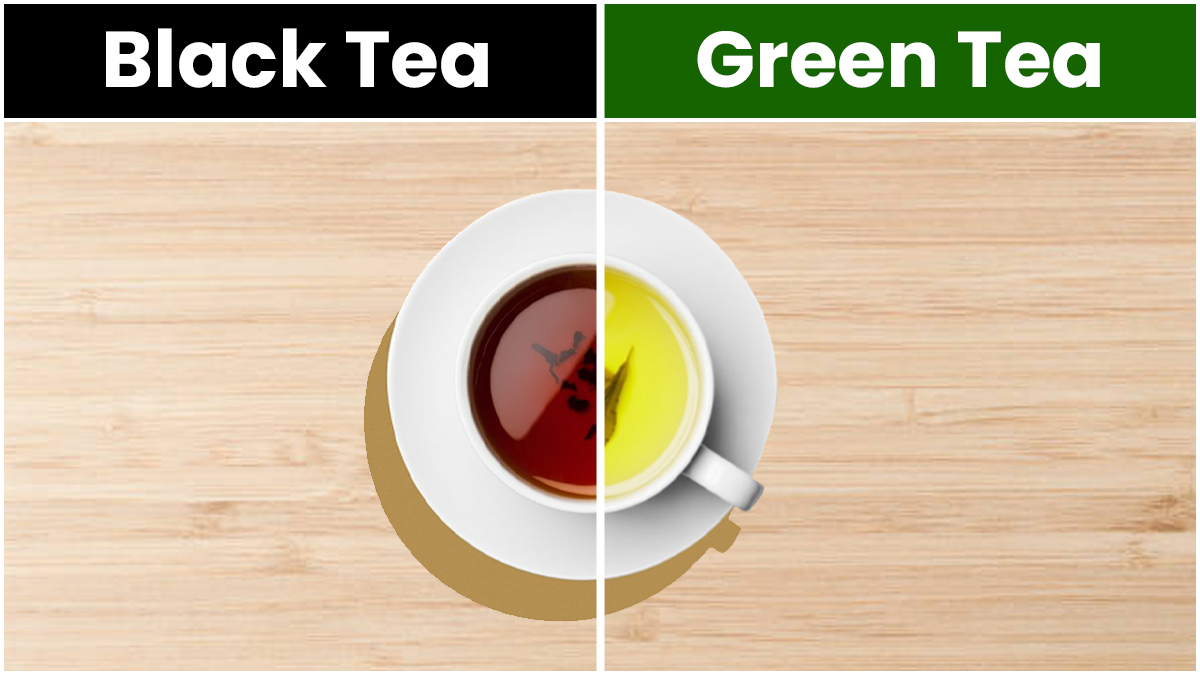 International Tea Day 2025: Green Tea Or Black Tea, Which Is Healthier for You?