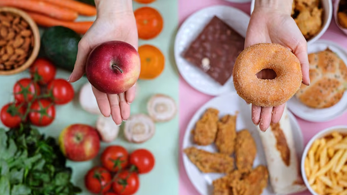 healthy-vs-unhealthy-food