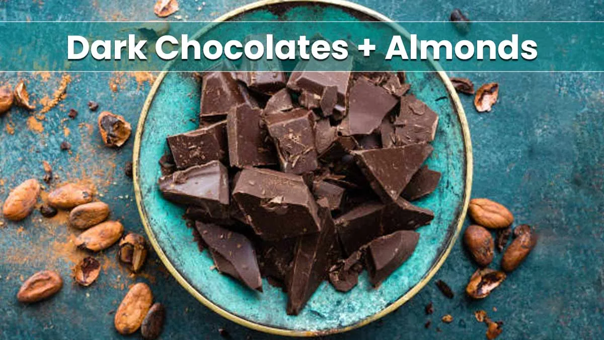 Dark Chocolate and Almonds: Is It A Healthy Snack or Just Hype?