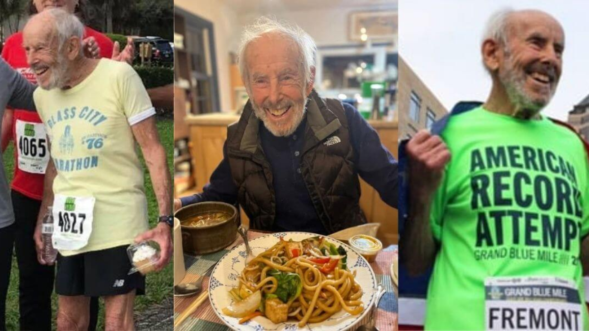 From Vegan Diet To Running 5 Miles Thrice a Week, World’s Fittest 102-Year-Old Reveals Secrets To Longevity