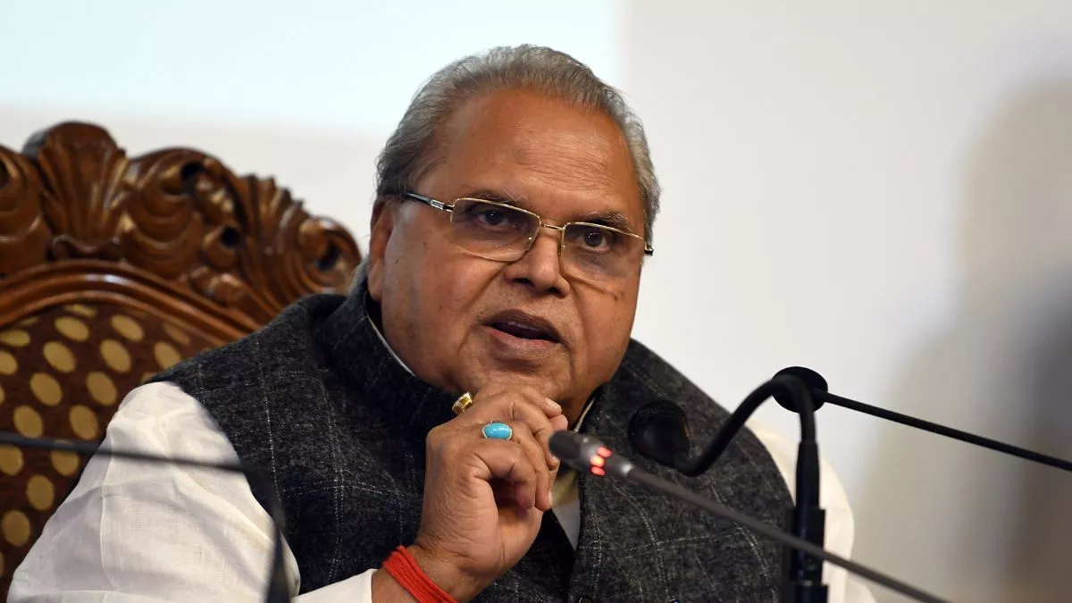 Former J&K Governor Satya Pal Malik Hospitalised In Delhi After UTI Leads To Kidney Failure