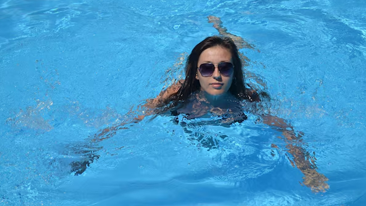 swimming