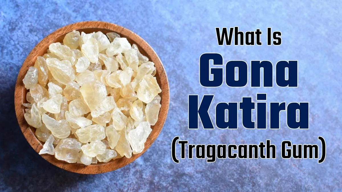 What Is Gond Katira (Tragacanth Gum)? Is It Safe To Consume Daily