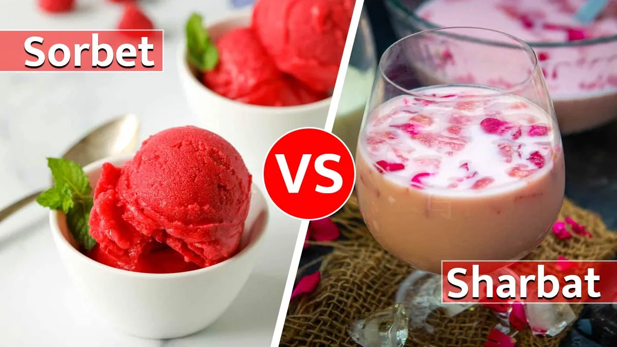 Sorbet vs Sharbat: Expert Shares the Real Difference Between Summer Treats