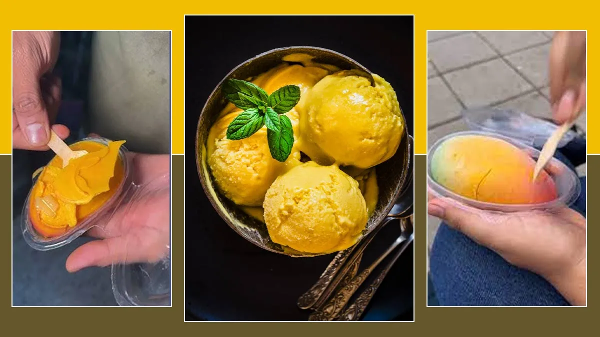 Is Viral Mango Ice Cream Worth The Hype? Experts Reveal Health Risks of Synthetic Colours and Artificial Flavours