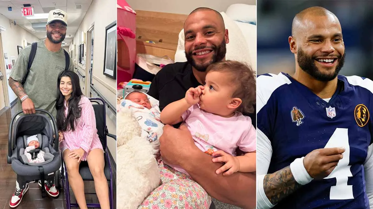 NFL’s Dak Prescott and Fiancée Sarah Jane Ramos Welcome Daughter No. 2: Here’s What Her Name Symbolises