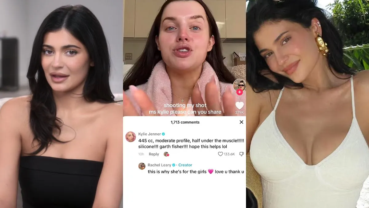 What Is Dual-Plane Breast Augmentation? Kylie Jenner Reveals Her Implant Specs in TikTok Reply