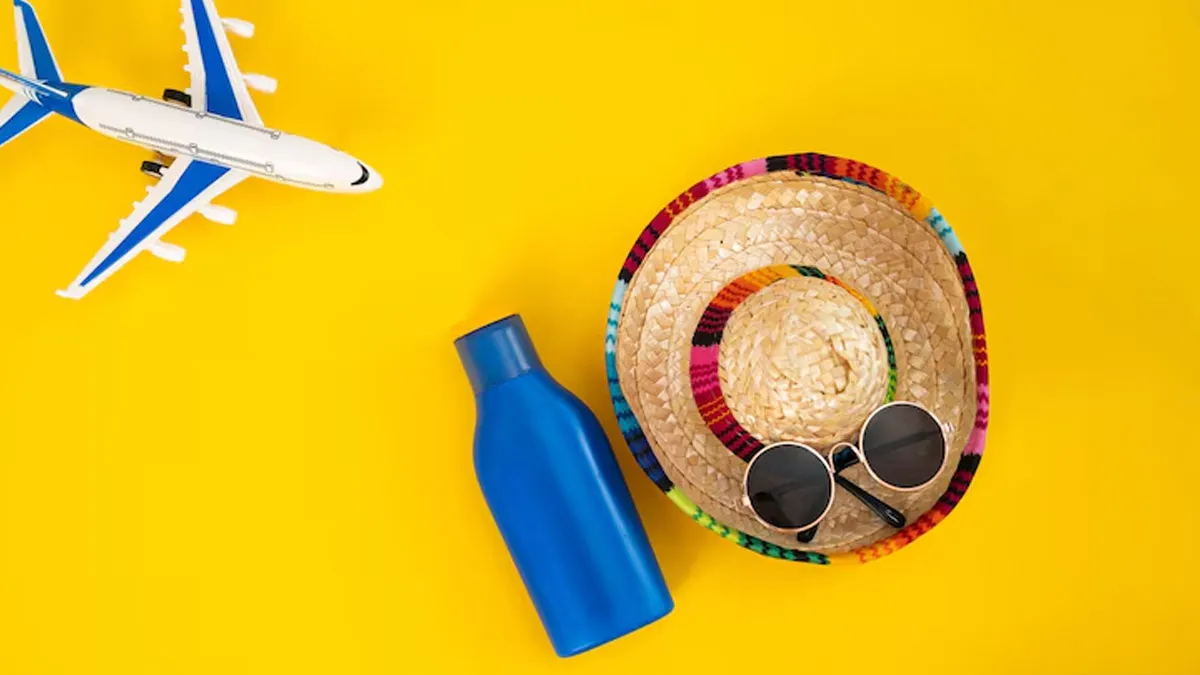 Should You Apply Sunscreen Inside A Plane?