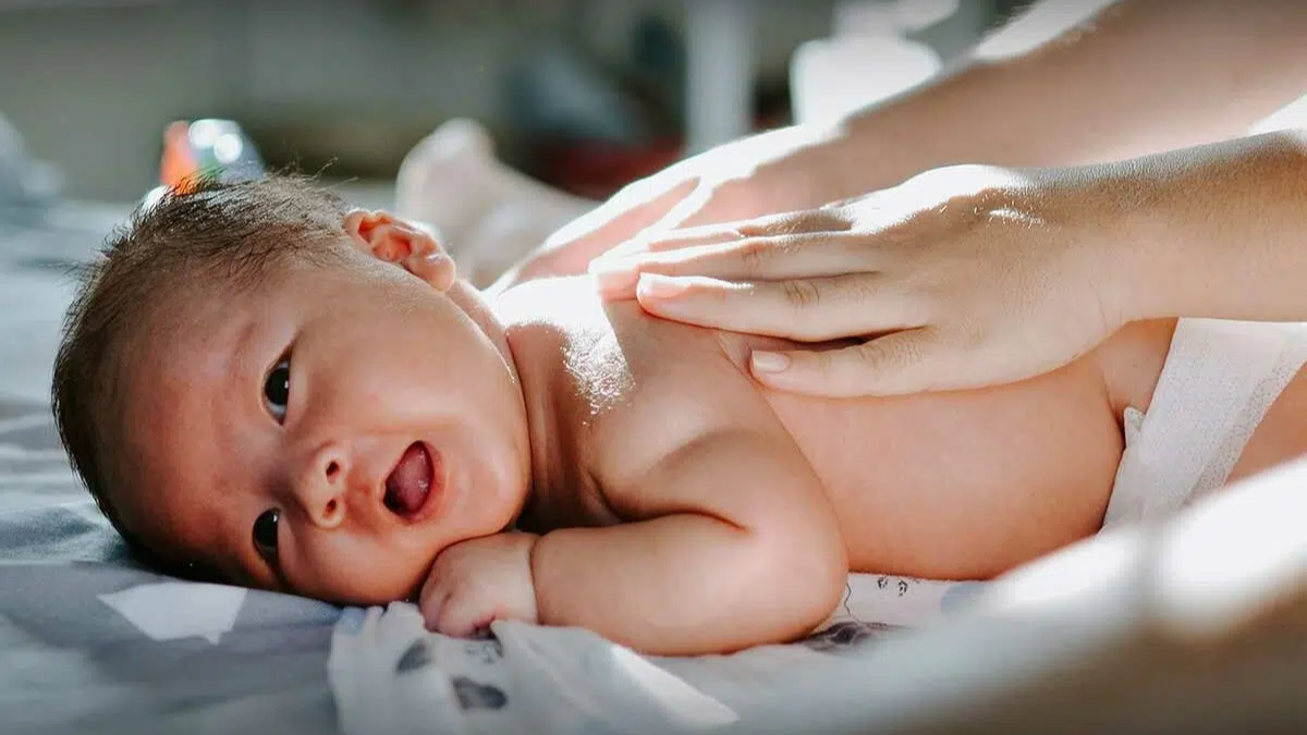 Expert Reveals Why You Should Not Massage Your Infant With Ghee