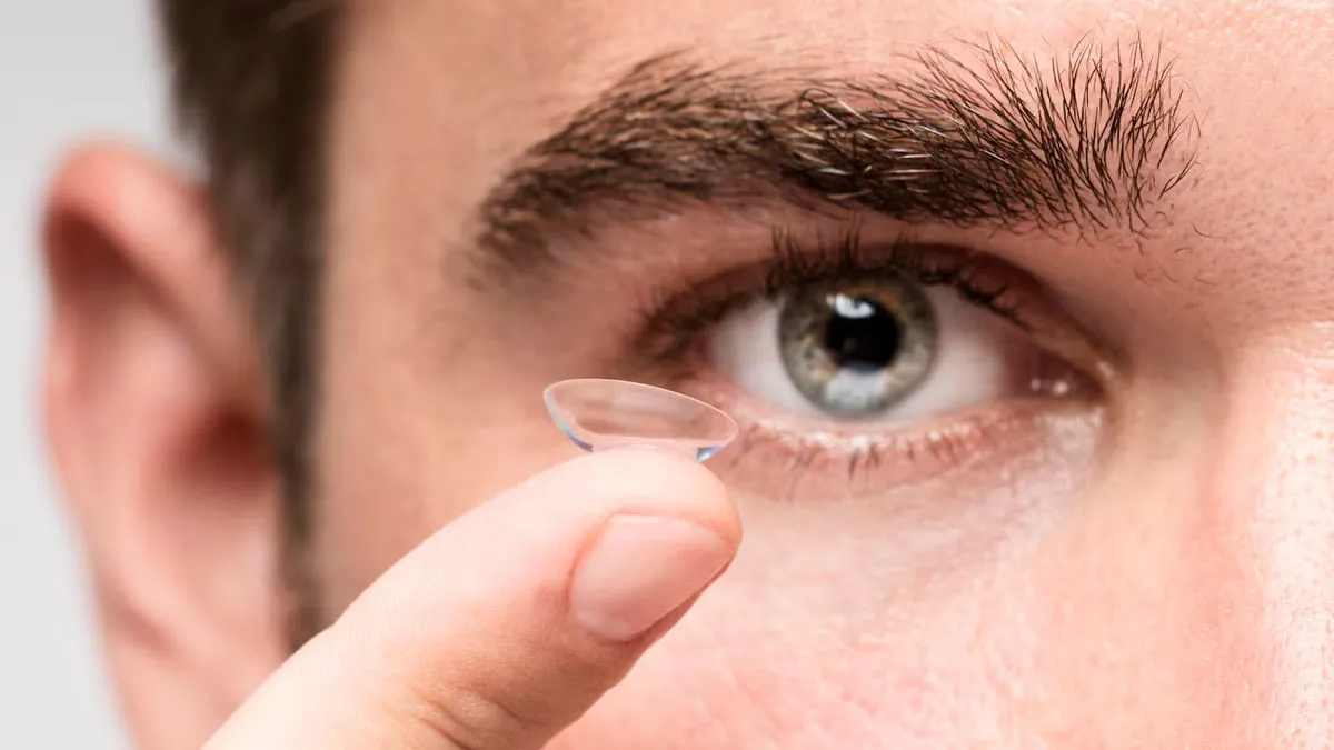 Swimming With Contact Lenses On? Here's Why Experts Say It's A Bad Idea