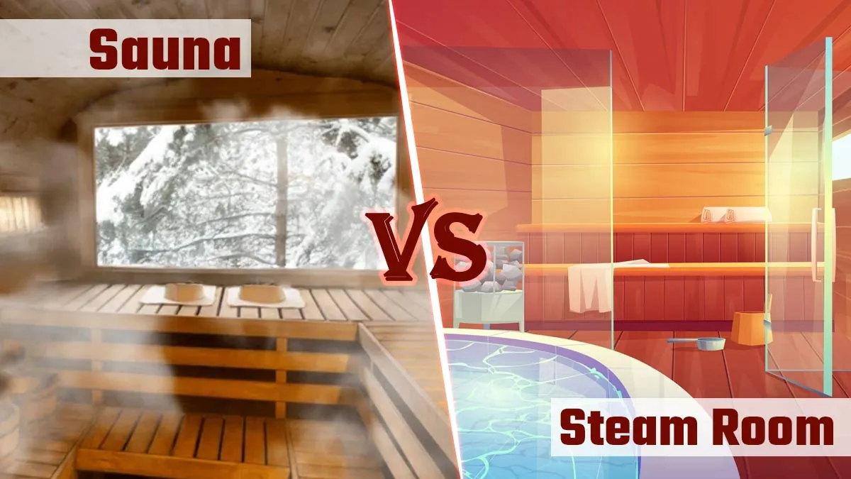 Sauna Vs Steam Room: Expert Explains Which One Is Better For Your Health