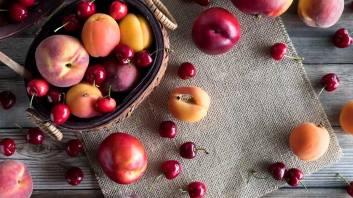 It's Stone Fruits Season In The US: Here's Why They Are Good For You