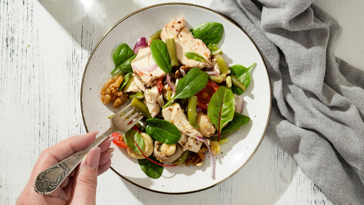 KETO Salad bowl recipe