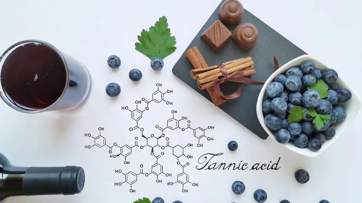 Tannic Acid: Here Are Its Benefits, Side Effects, And How To Use It