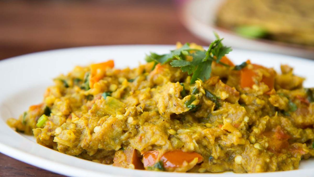 baigan ka bharta baigan ka bharta