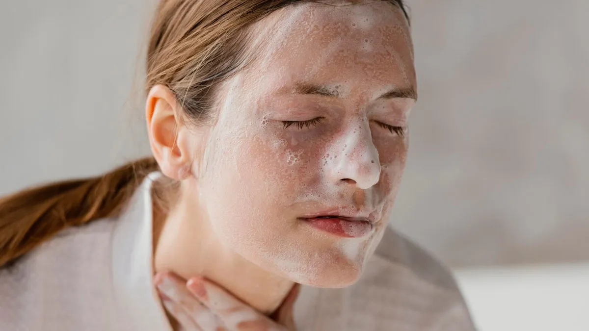 Is Your Face Wash Too Harsh For Summer? Signs You’re Stripping Your Skin