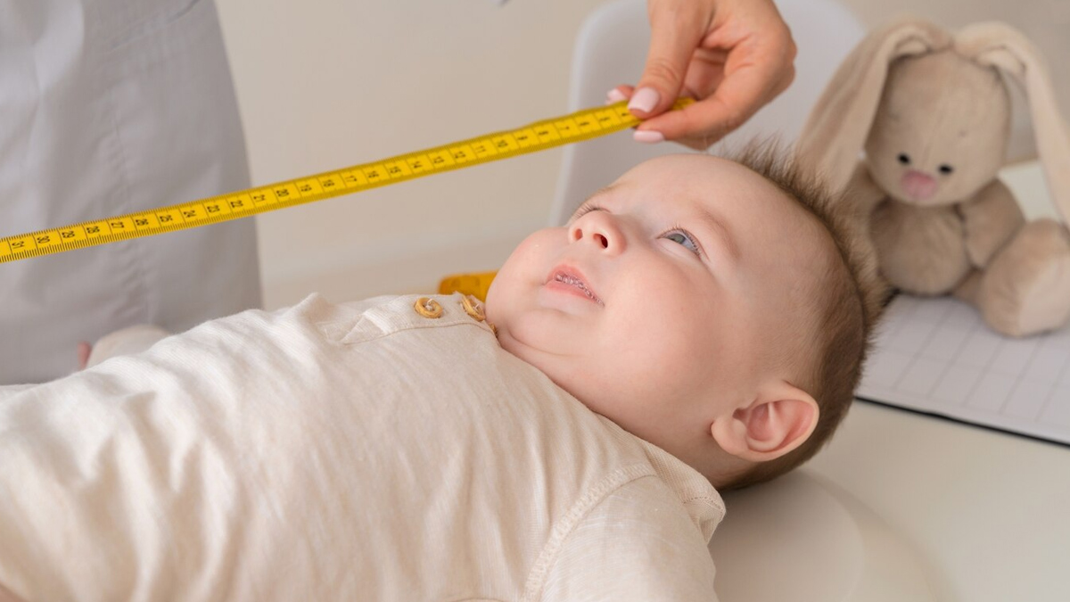 A baby's height during birth