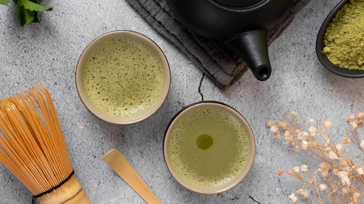 Matcha latte for everyday
