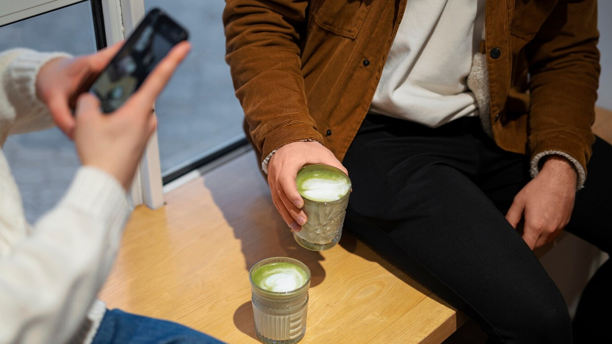 matcha tea latte