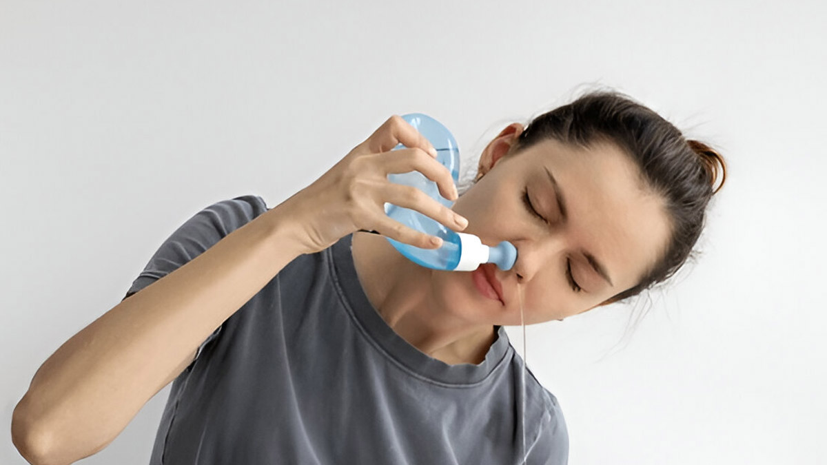 How To Perform A Nasal Rinse Properly And Mistakes To Avoid
