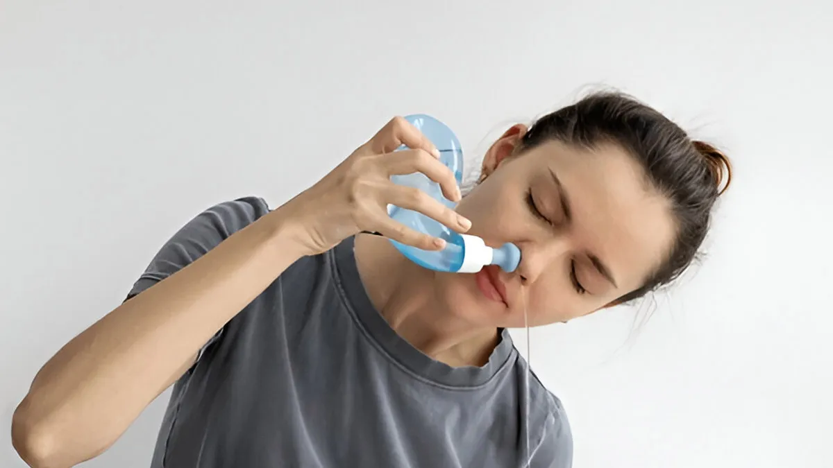 How To Perform A Nasal Rinse Properly And Mistakes To Avoid
