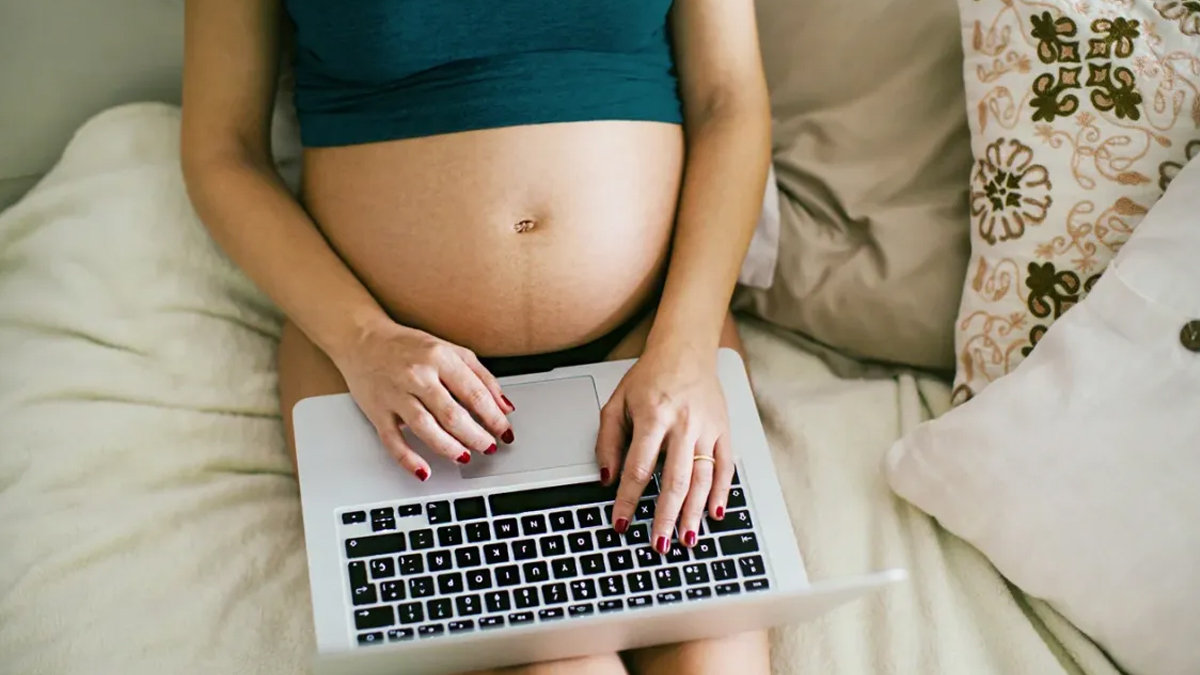 Is It Safe to Use a Laptop on Your Lap While Pregnant? Expert Shares Health Risks and Safety Tips