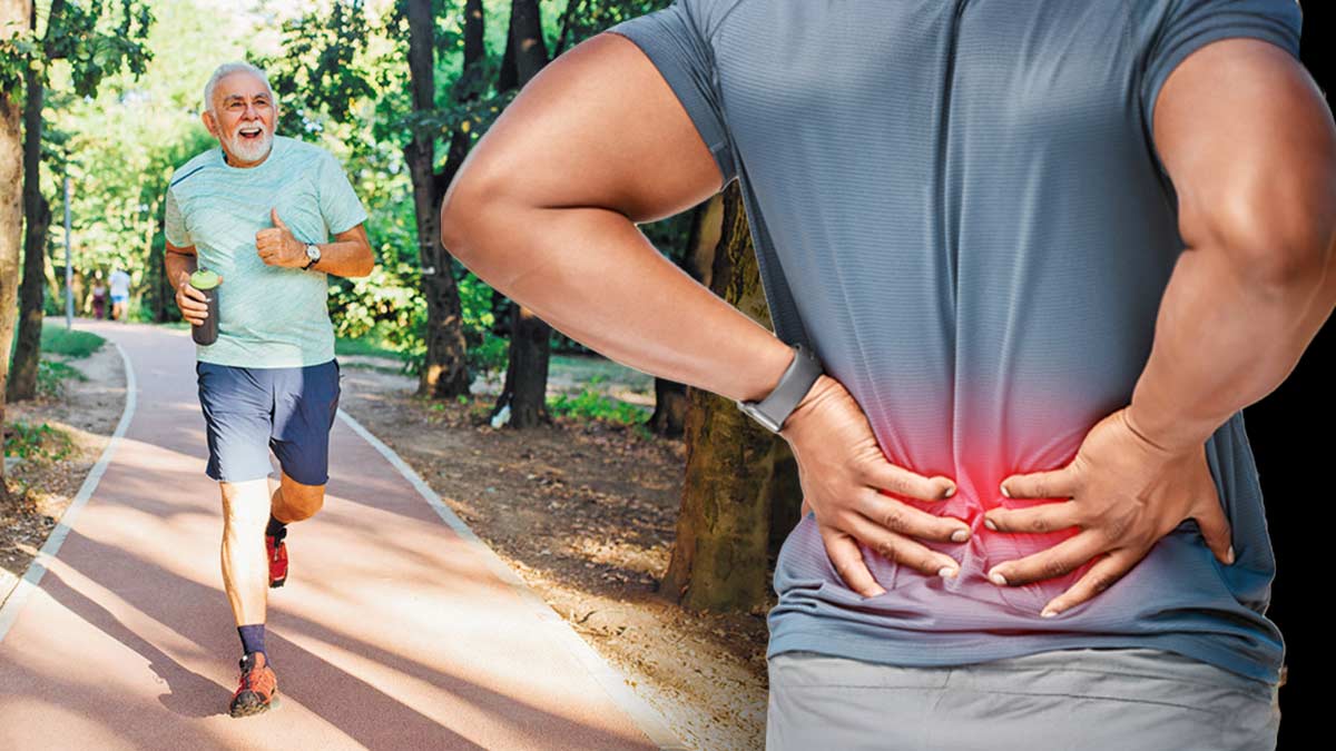 100 Minutes of Walking a Day May Cut Chronic Back Pain Risks? Expert Reacts To The Study