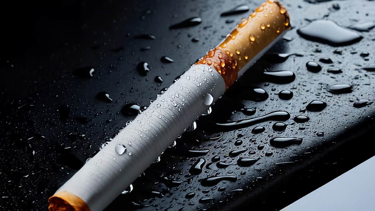 This Study Claims That Smoking ‘Wet Cigarettes’ Cause Lung Injuries; Read More to Know