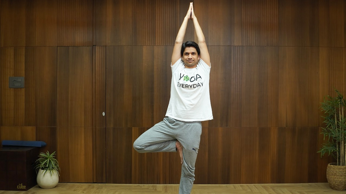 Vrikshasana