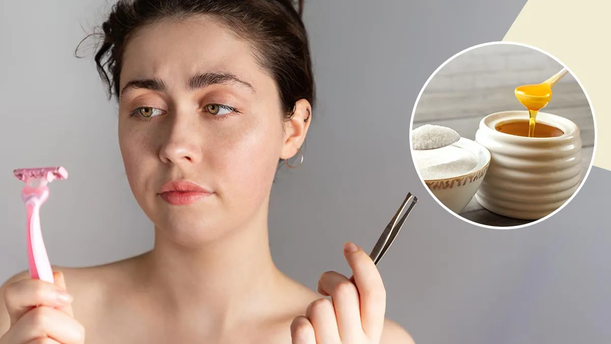 Did You Know Honey And Nagarmotha Oil Can Help In Easy Facial Hair Removal At Home? Dermat Shares Benefits