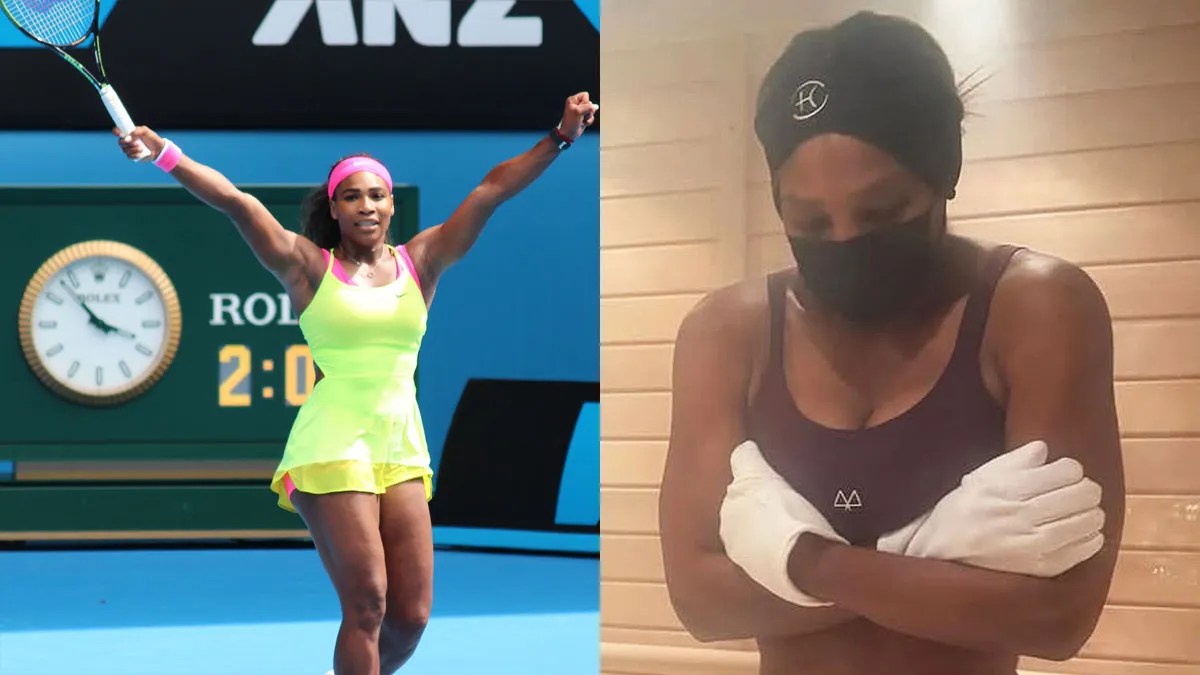 What Is Cryotherapy? Serena Williams Steps Into the -110° Chamber and Shares Her Recovery Journey