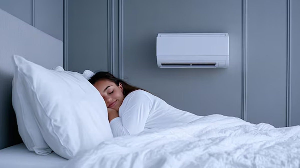 “I Can’t Sleep Without AC,  But It’s Giving Me A Sore Throat?" Here’s Why