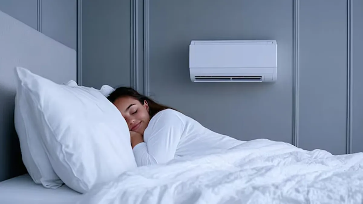 “I Can’t Sleep Without AC,  But It’s Giving Me A Sore Throat?" Here’s Why