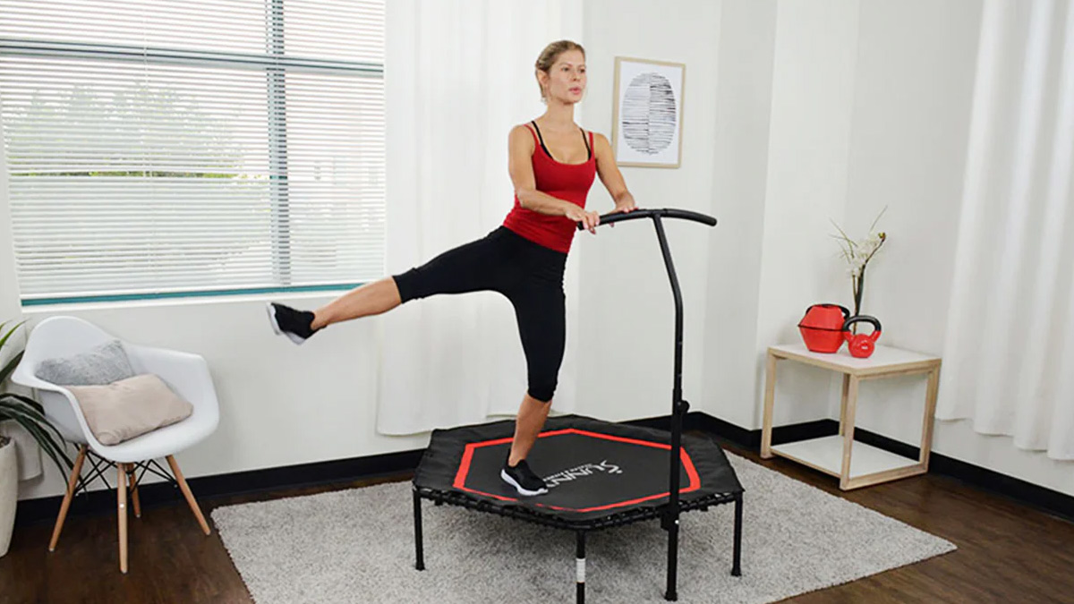 Are Trampoline Workouts Better Than Running? Expert Sheds Light