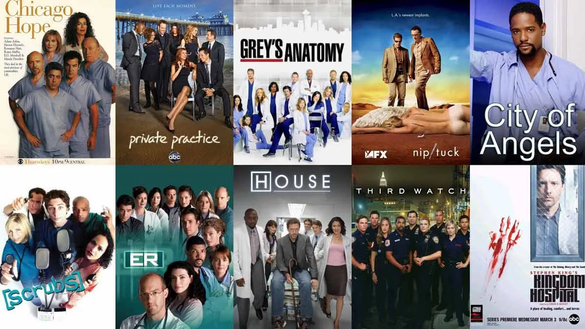 Top 5 Medical TV Shows Of All Time
