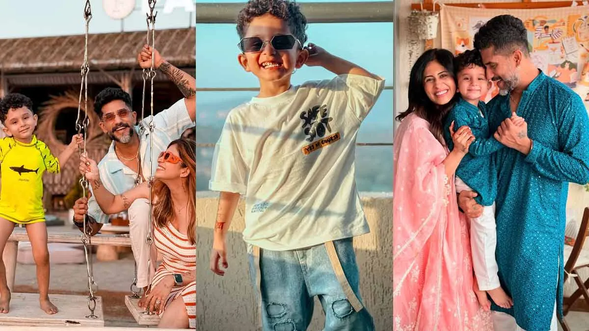 Kishwer Merchant Takes Her Kids to Brush Together: Here’s How Parents Can Enhance Kids’ Gum Health
