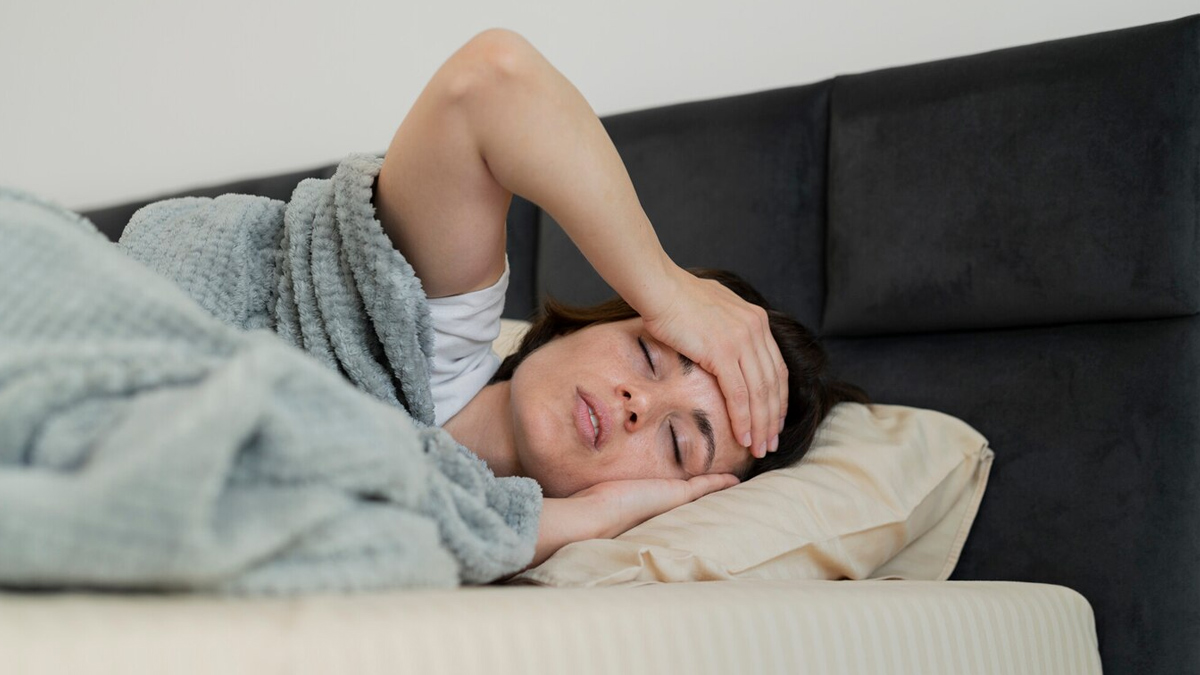 pain during sleep